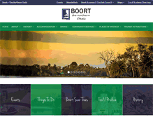 Tablet Screenshot of boort.com.au